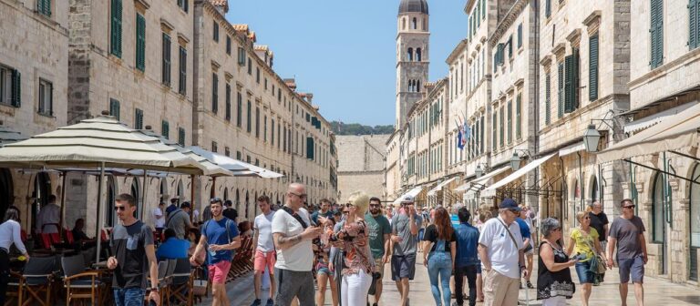 Zu viele Touristen: Wie Dubrovnik gegensteuert