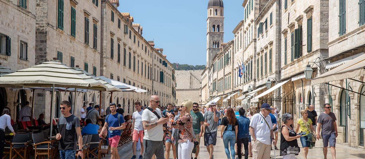 Zu viele Touristen: Wie Dubrovnik gegensteuert