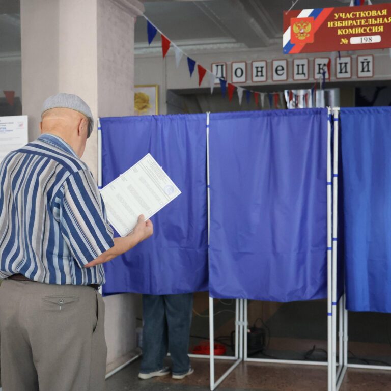 Duma Wahl in Russland: Abstimmung ohne echte Konkurrenz