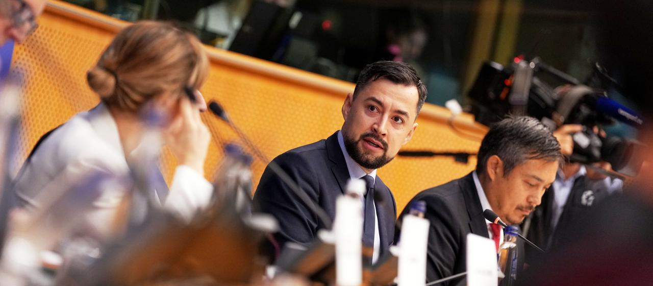 EU Außenminister senden gemeinsames Signal nach Moskau