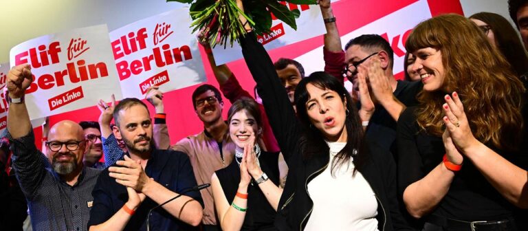 Kann die Linke in der Hauptstadt regieren?
