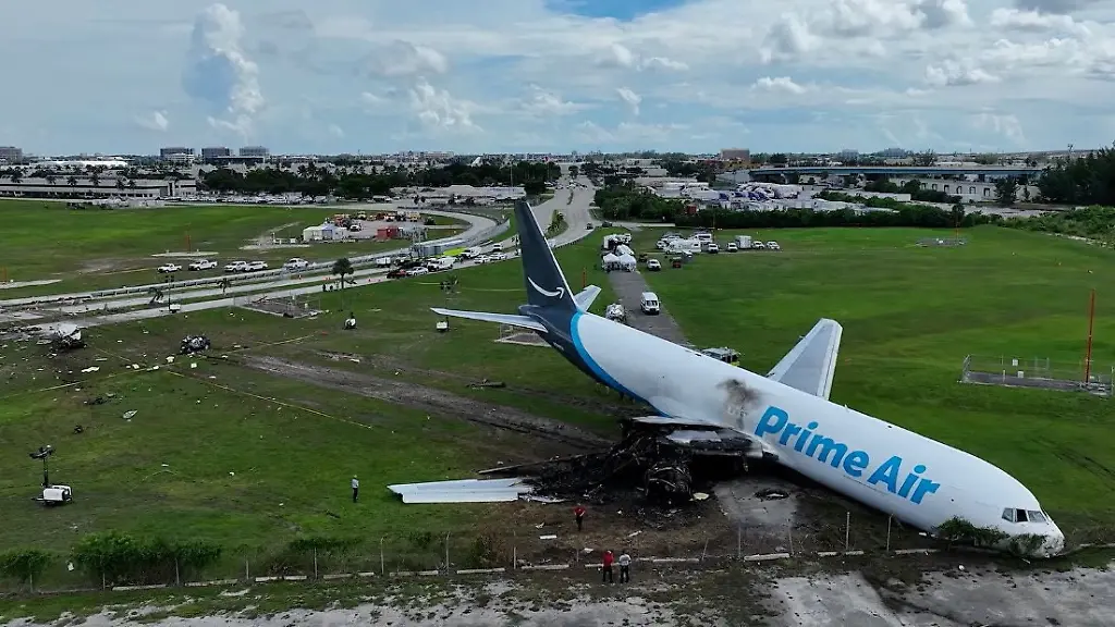 Nach tödlichem Crash in Miami: Amazon stoppt Zusammenarbeit mit Frachtfluglinie