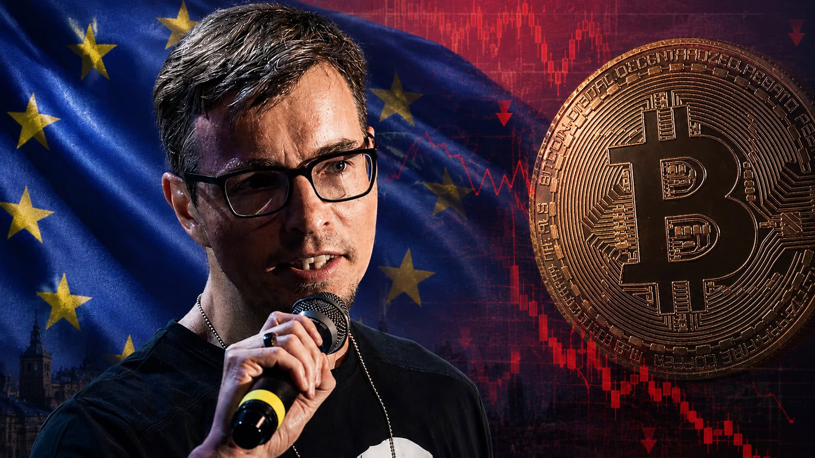 Bitcoin im Untergrund: Eine Warnung für Europas Anleger