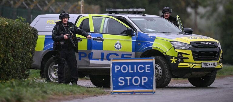 Luftwaffenstützpunkt in Großbritannien: Festgenommene sind Briten
