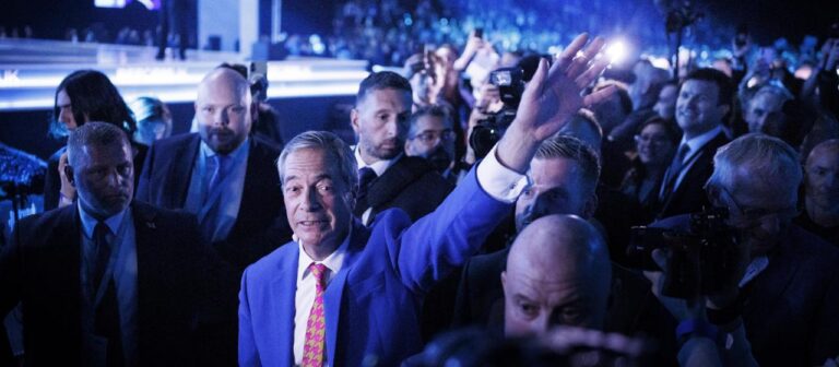 Parteitag von Reform UK: Neue Vorwürfe gegen Farages Rechtspopulisten