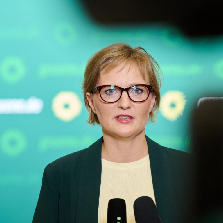 Grünen Chefin Brantner nennt Merz Aussage verantwortungslos