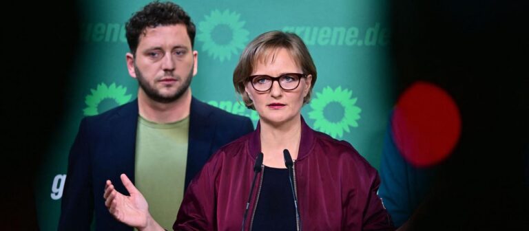Banaszak und Brantner treten erneut für den Vorsitz von Bündnis 90 Die Grünen an