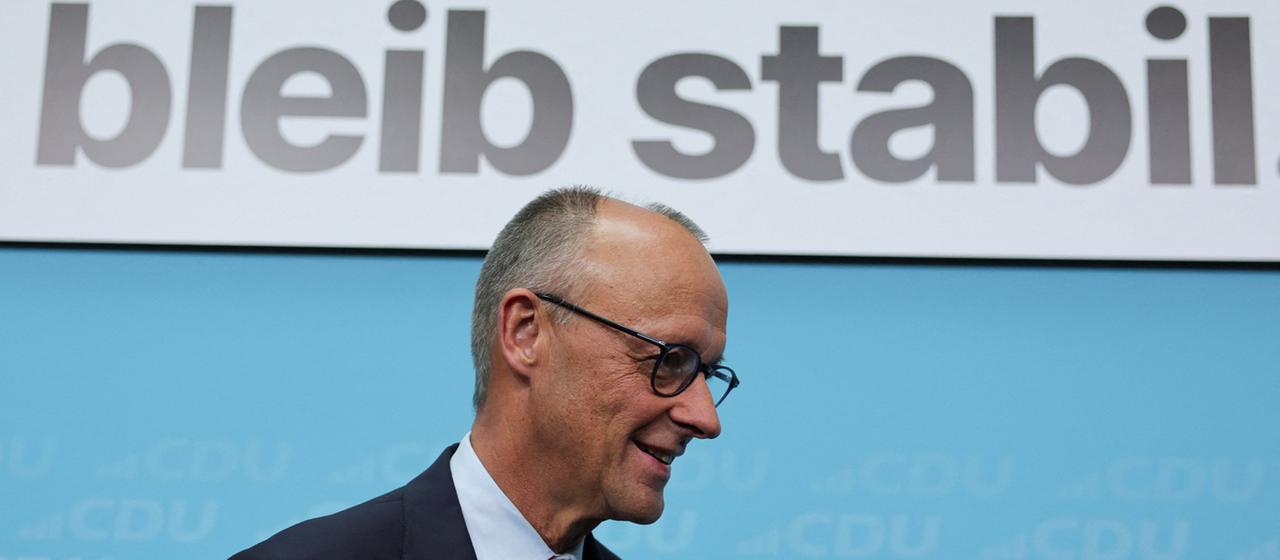 CDU vor den Wahlen: Für den Kanzler geht es um das Amt