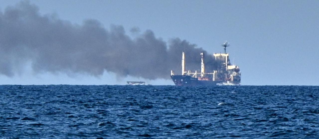 Schifffahrt unter Attacke: Ukrainisches Getreide steckt fest