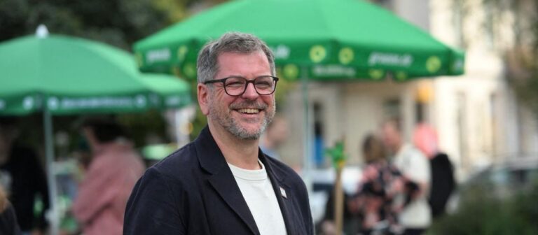 Berliner Grünen Spitzenkandidat Graf: Moderator sucht Koalition