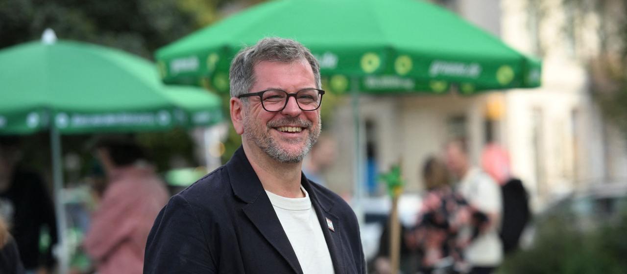 Berliner Grünen Spitzenkandidat Graf: Moderator sucht Koalition
