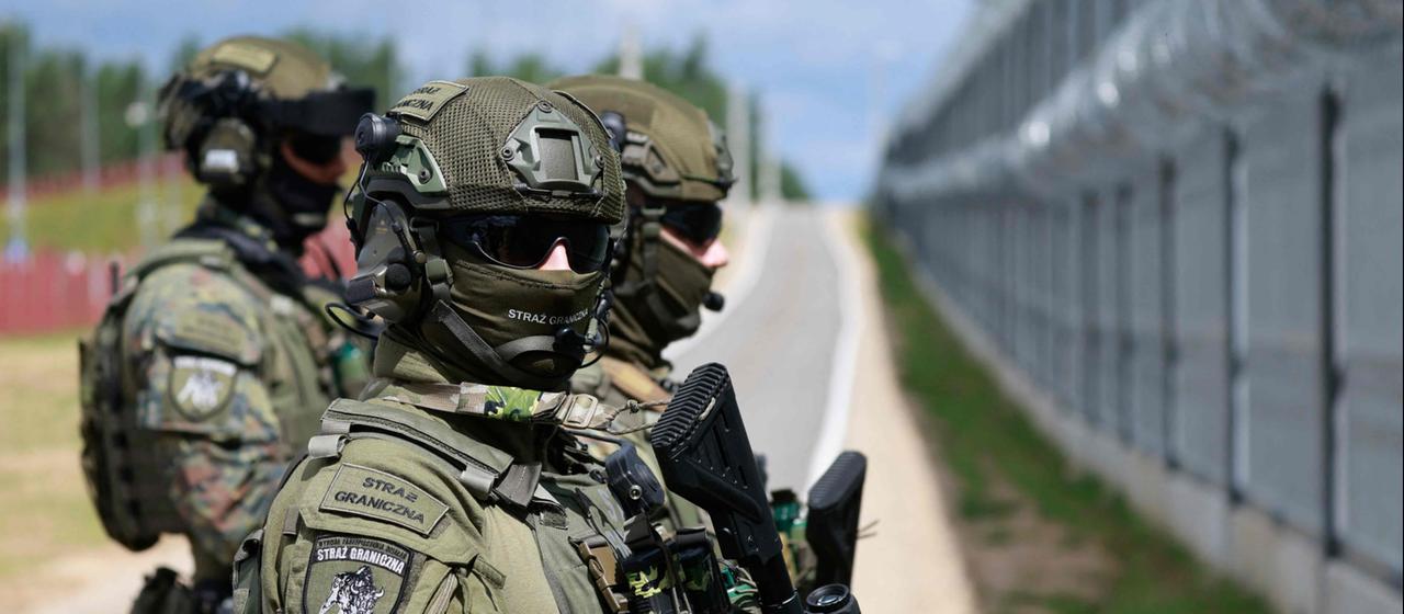 Polen investiert massiv in die Drohnenabwehr an der Ostgrenze