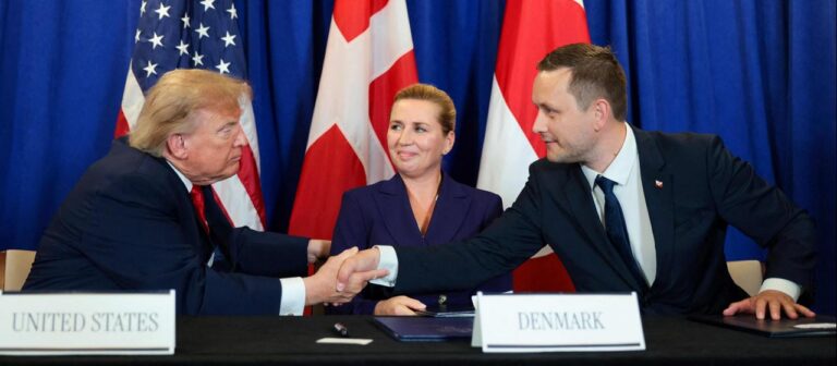 Grönland, USA und Dänemark unterzeichnen Sicherheitsabkommen