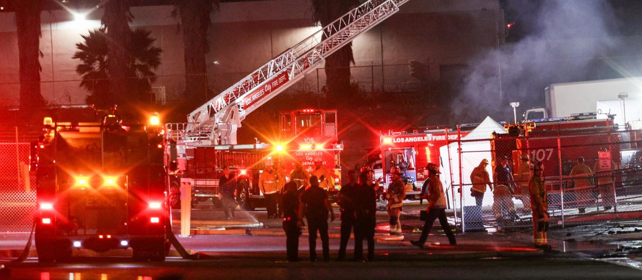 Drei Tote bei Absturz von TV Helikopter in Los Angeles