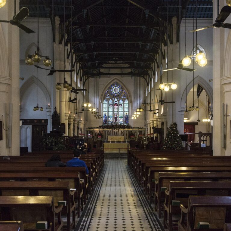 Wie China den Druck auf religiöse Gruppen in Hongkong verstärkt