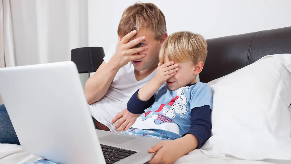 Toasted Skin Syndrom bei Kindern: Laptop Wärme kann zu Hautproblemen führen, ein Fallbeispiel