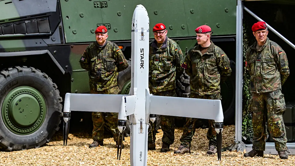 Kann durch Panzerstahl dringen: Bundeswehr erhält bald Virtus Kamikazedrohnen