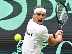 Wichtiger Zverev Sieg: Deutschland muss im Davis Cup bangen