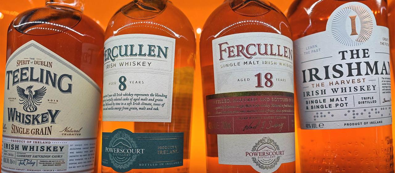 Trump kündigt das Ende der Zölle auf irischen Whiskey an