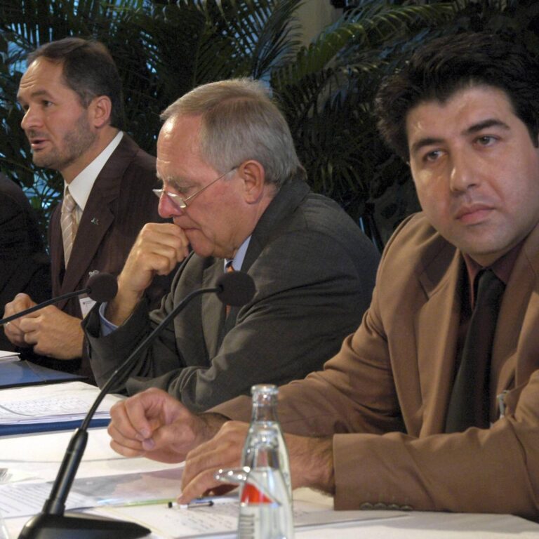 Vor 20 Jahren: In Berlin tagt erstmals die Deutsche Islamkonferenz