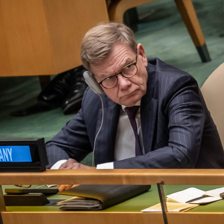 UN Vollversammlung: Außenminister hofft auf Bewegung im Irankrieg