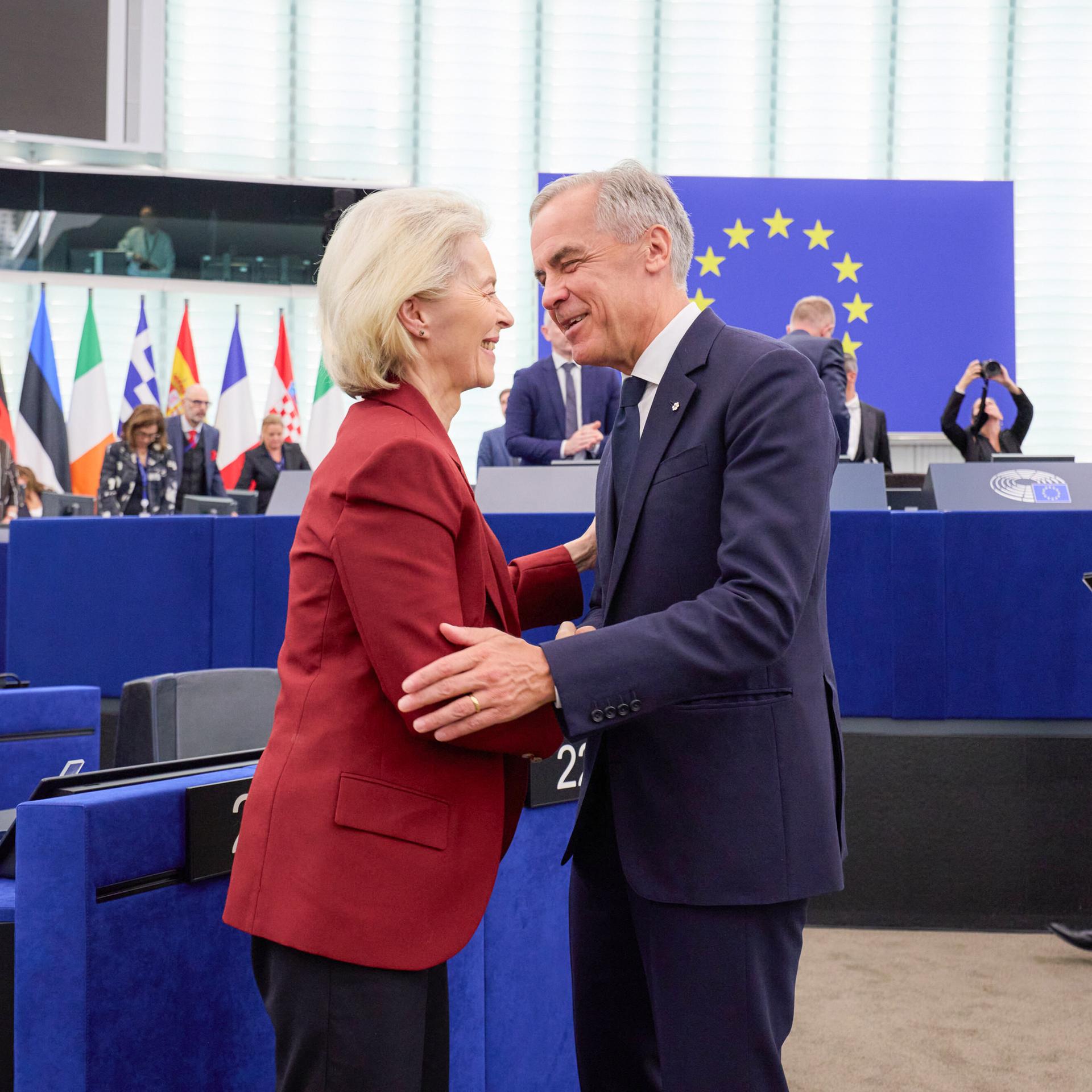 Europapolitiker: Kanada Partnerschaft nicht von Trump abhängig machen