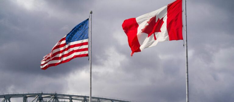 USA kündigen Einfuhrverbot für einige Waren aus Kanada an