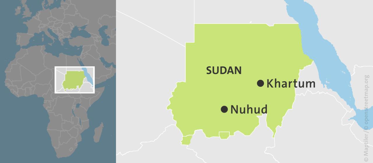 Mindestens 60 Tote bei Einsturz einer Goldmine im Sudan