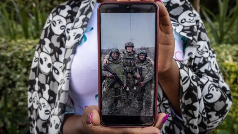 Afrikanische Soldaten im Kriegseinsatz für Europa