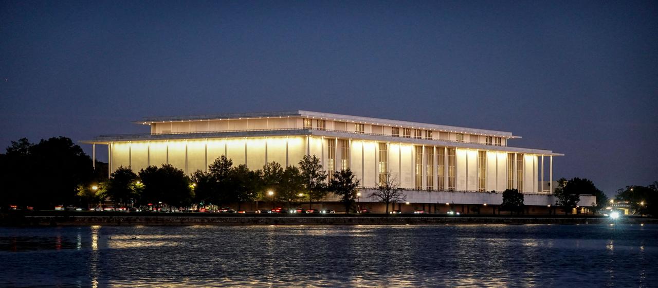 Streit um Kultureinrichtung: Trump verweigert Renovierung des Kennedy Center