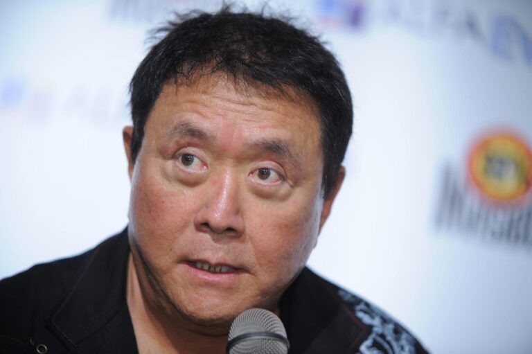 Robert Kiyosaki: Investmentguru hat 1,2 Milliarden US Dollar Schulden