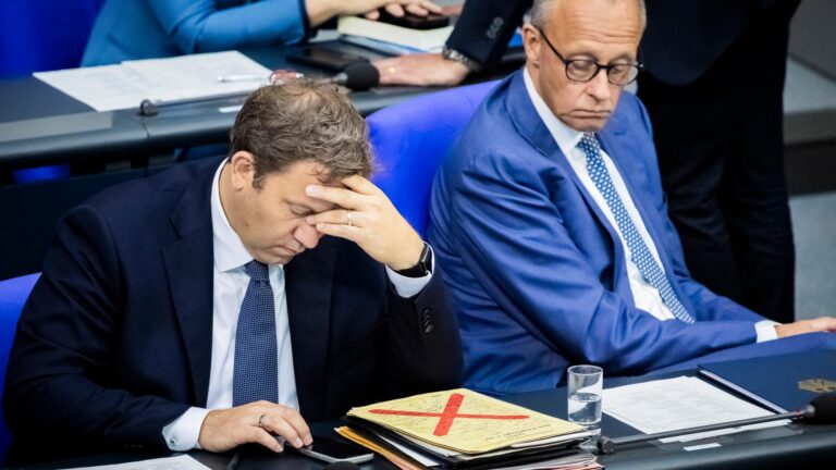 Haushaltsentwurf: Neuverschuldung auf Rekordniveau