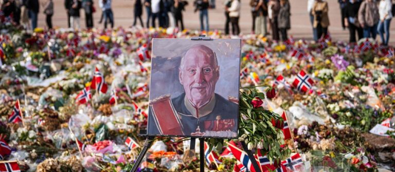 Norwegens König Harald V. wird in Oslo beigesetzt