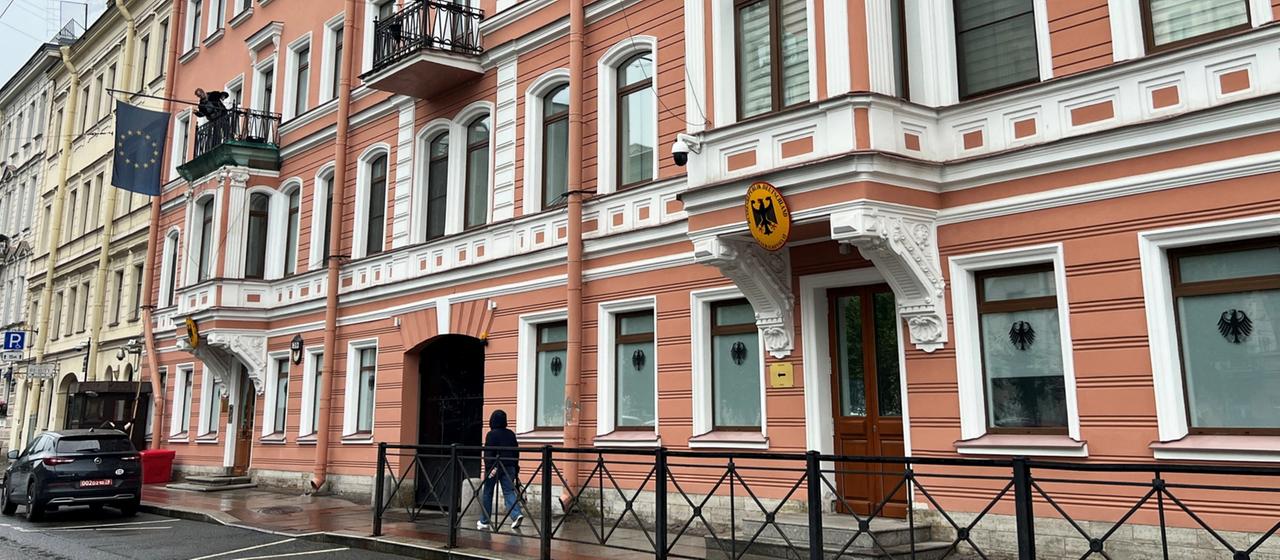Russland schließt deutsches Konsulat in Sankt Petersburg