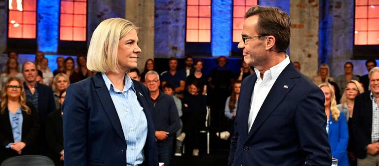 Schweden steht nach der Parlamentswahl vor einer schwierigen Regierungsbildung