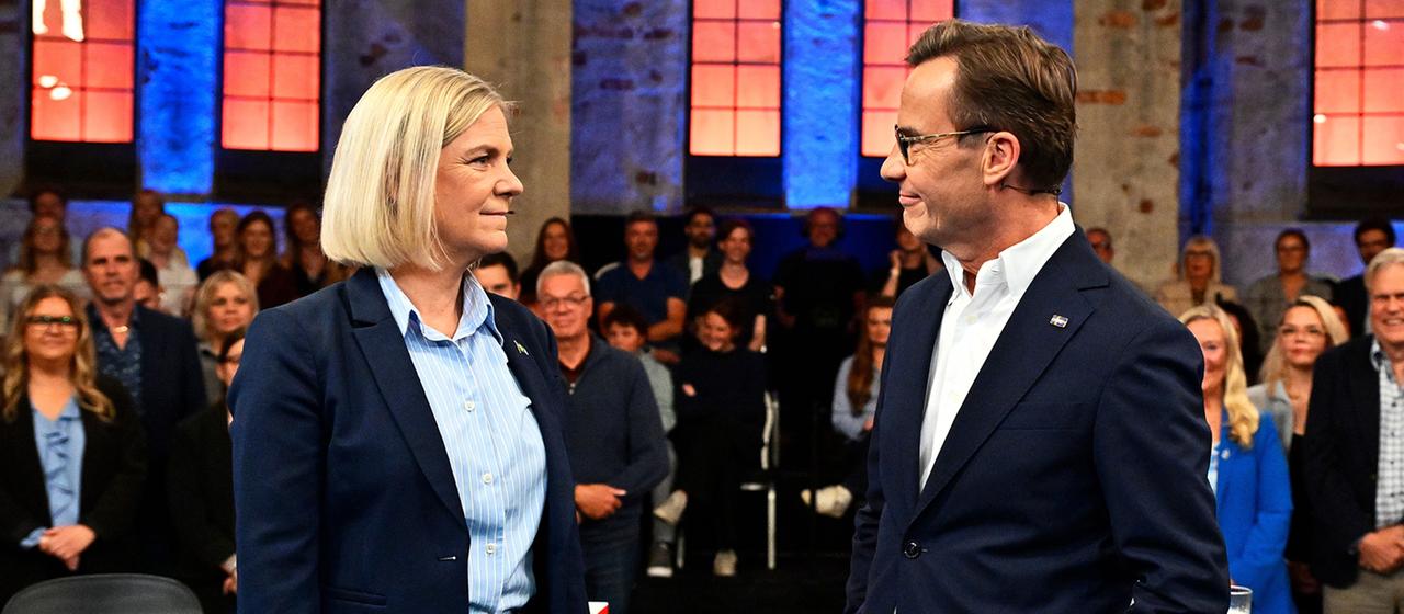 Schweden steht nach der Parlamentswahl vor einer schwierigen Regierungsbildung