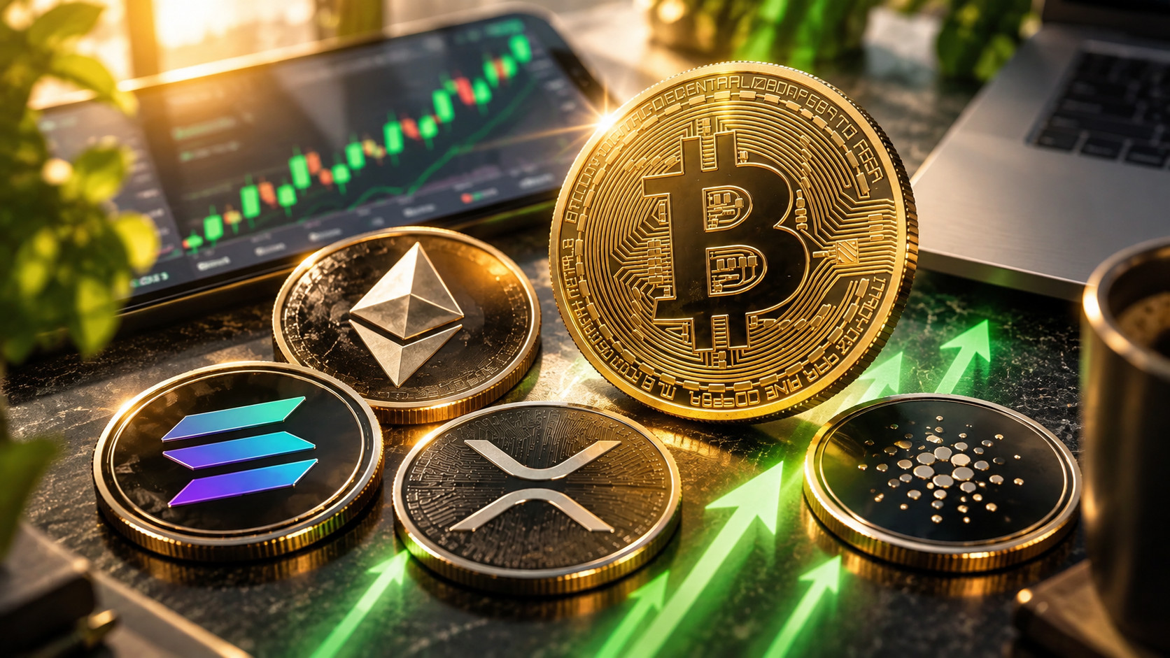 Krypto Bullrun: Auf diese Coins setzt die BTC ECHO Redaktion