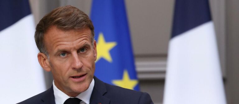 Macron will Ölhafen in Saudi Arabien militärisch schützen