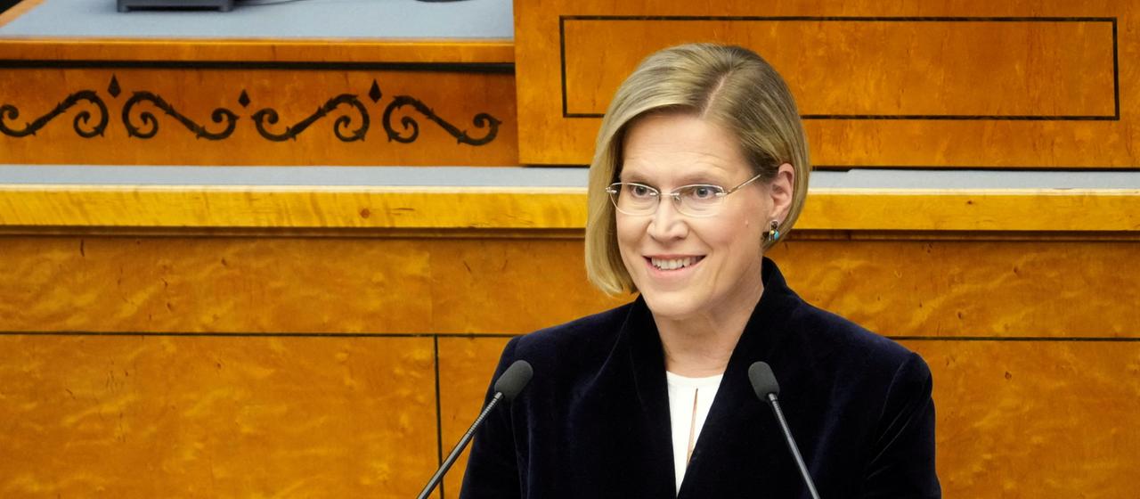 Parlament in Estland wählt Madise zur neuen Staatspräsidentin