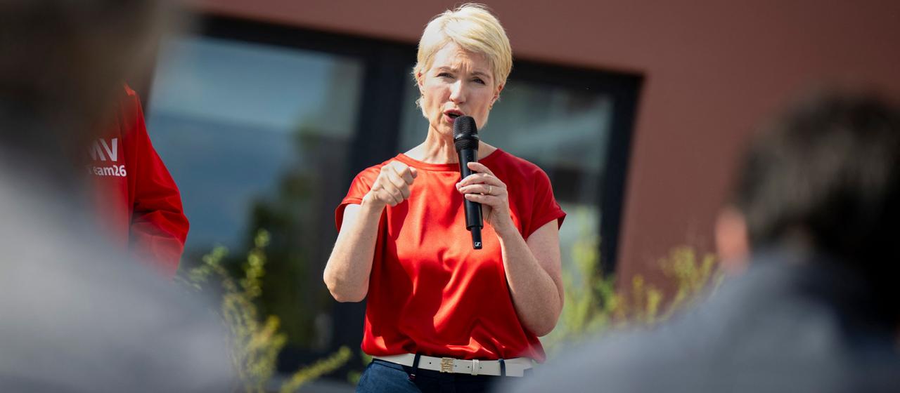 Warum die SPD jetzt auf Manuela Schwesig setzt