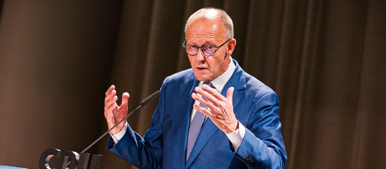 Wahl in Sachsen-Anhalt: CDU Spitzenpolitiker stellen sich hinter Merz