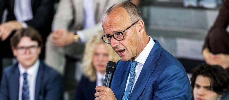 Bundeskanzler Merz kündigt Entlastungen bei den Spritpreisen an