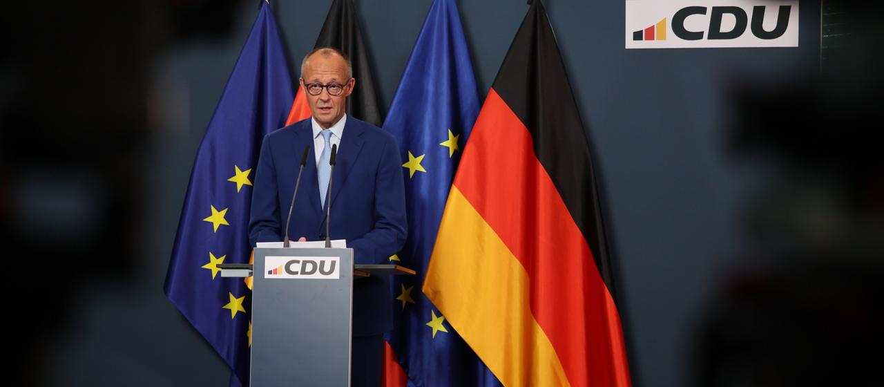 CDU nach den Wahlen: Merz hat keine Chance, die könnte er nutzen