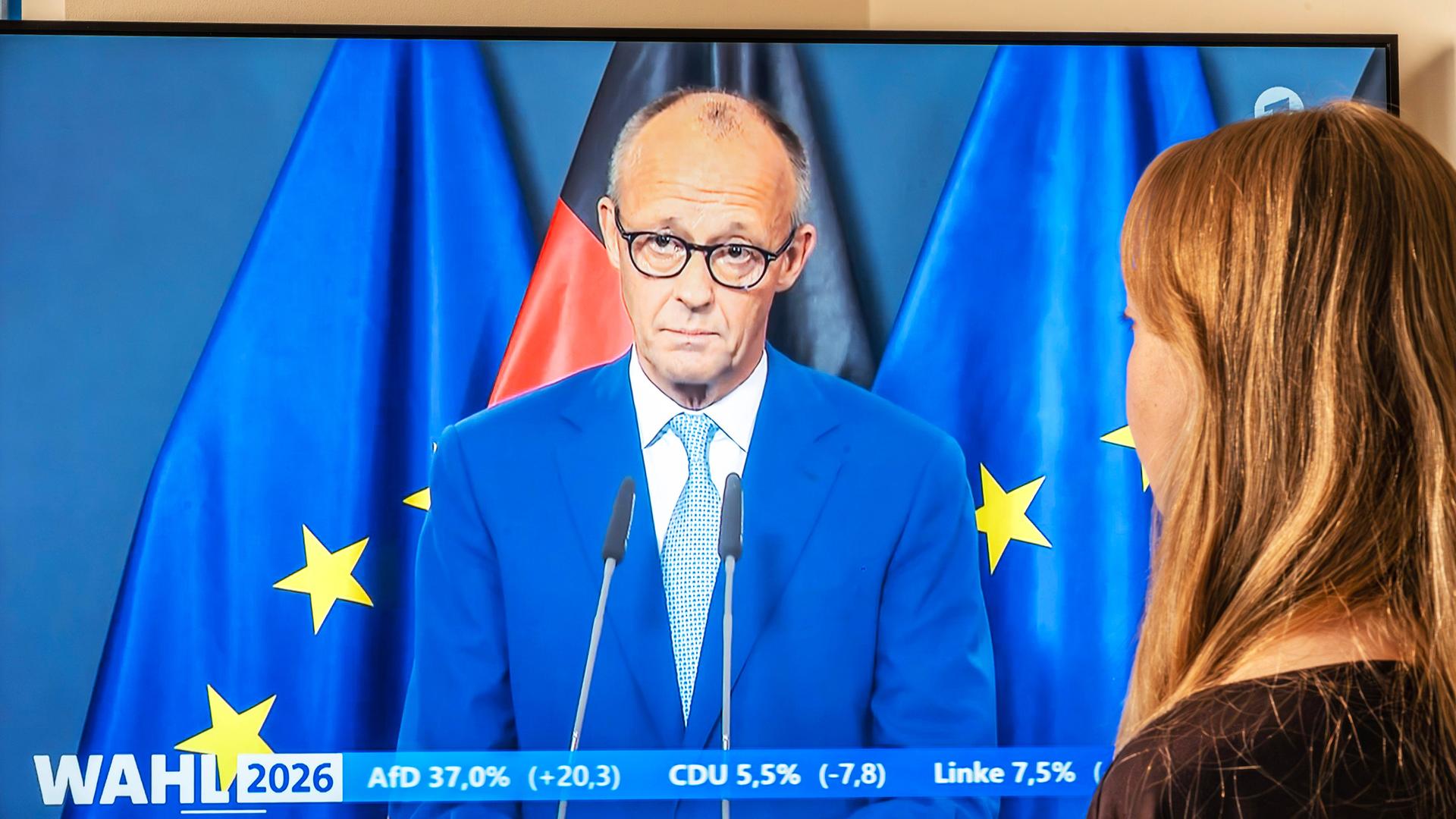 Merz will trotz Wahldesaster Reformen durchziehen