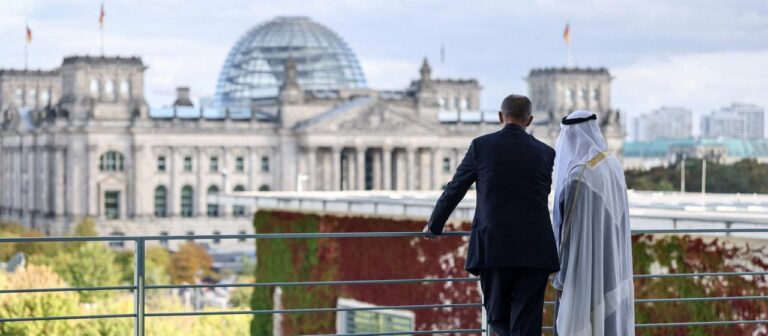 Emirate investieren 40 Milliarden Euro in Deutschland