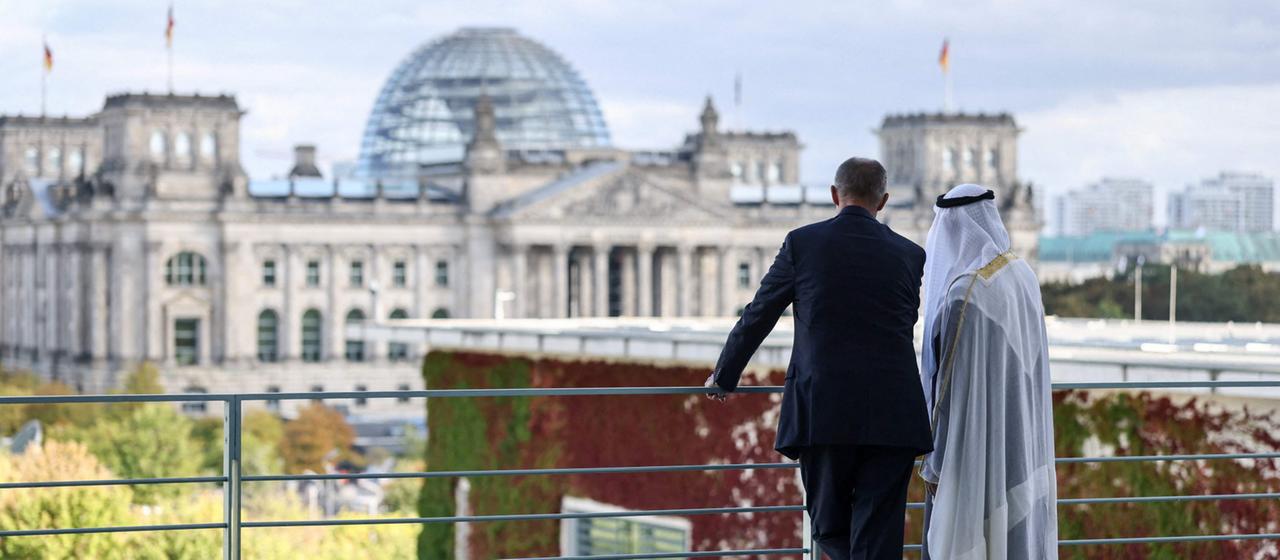 Emirate investieren 40 Milliarden Euro in Deutschland