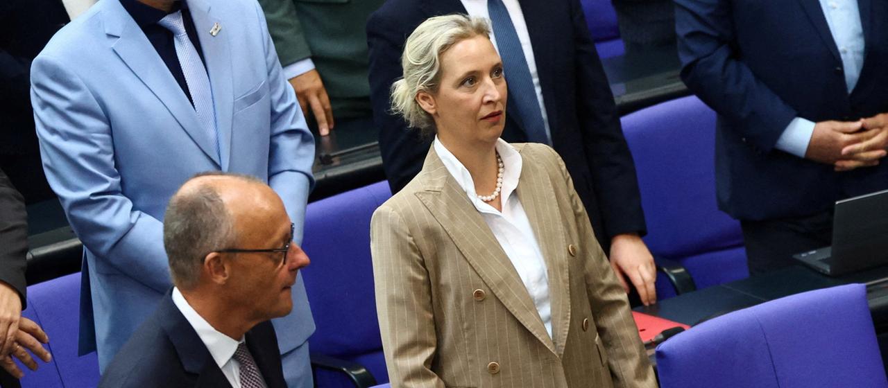 Liveblog: Schlagabtausch im Bundestag, Start der Generaldebatte