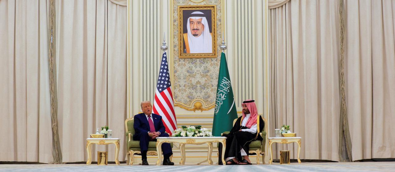 Iran Krieg: Wie die Golfstaaten US Präsident Trump sehen