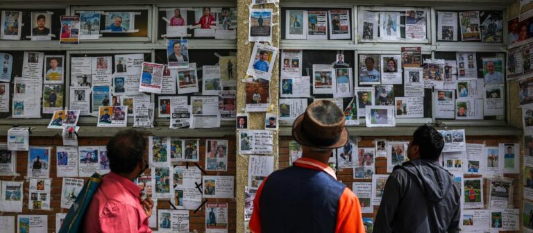 Verzweifelte Suche nach Vermissten in Nepal dauert an
