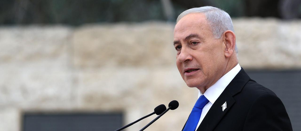 Bericht über Warnung vor Hamas Überfall: Netanjahu plant Klage